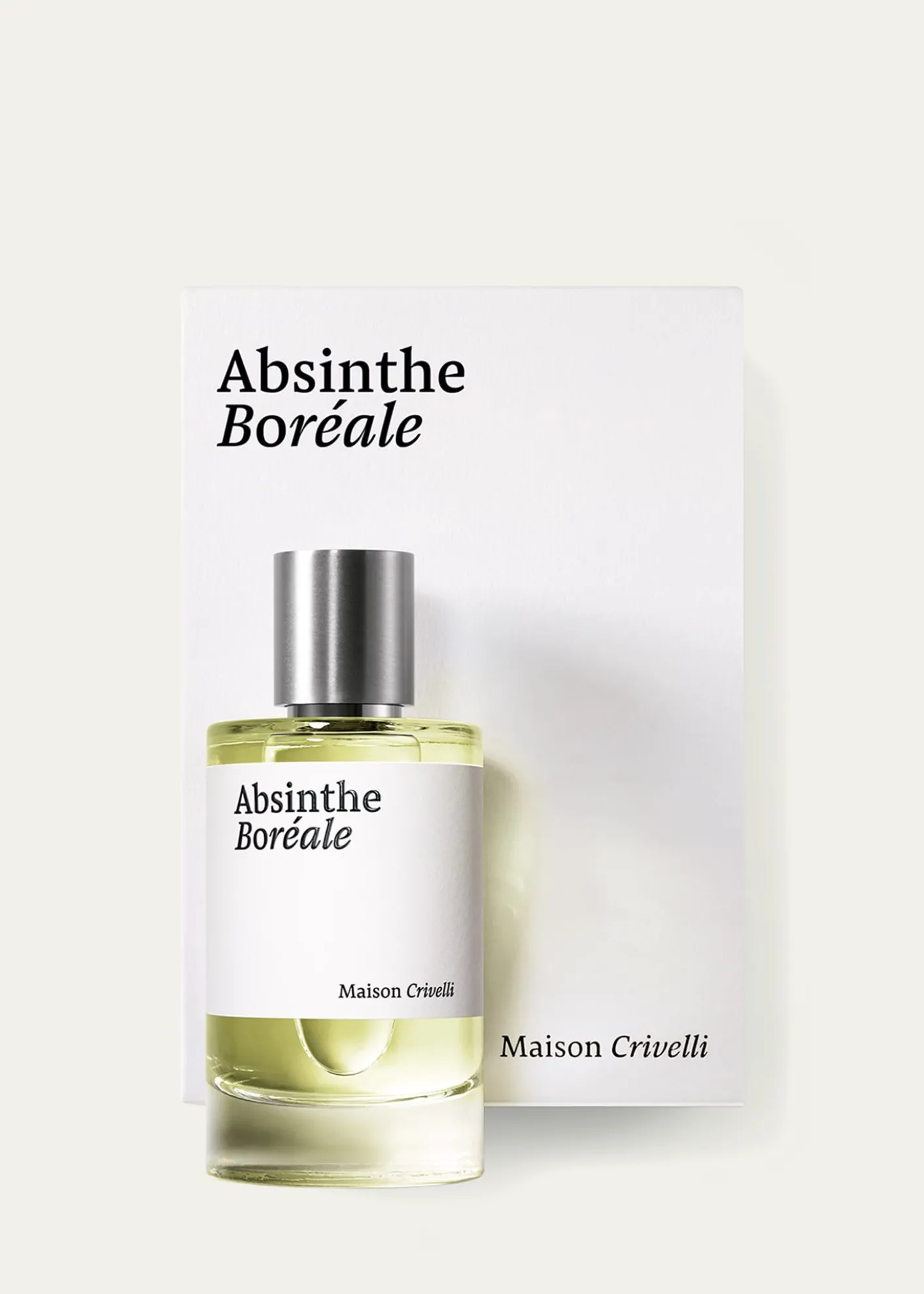 Maison CrivelliAbsinthe Boreale Eau de Parfum, 3.4 oz.