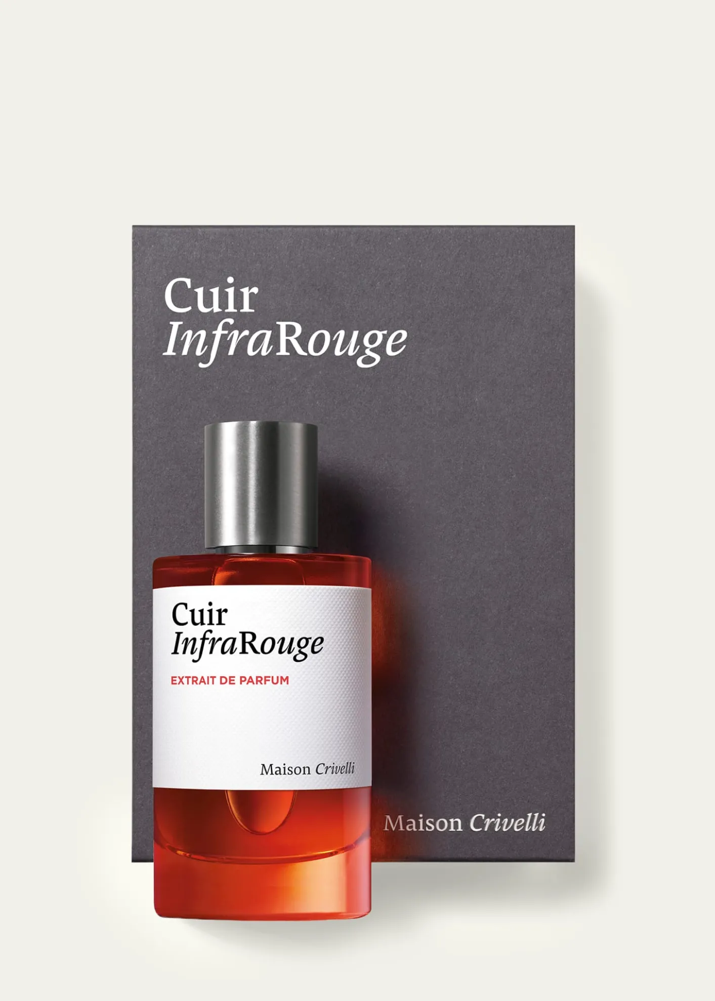 Maison CrivelliCuir Infrarouge Extrait de Parfum, 3.4 oz.