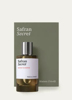 Maison CrivelliSafran Secret Extrait de Parfum, 3.4 oz.