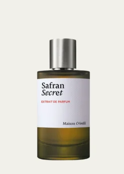 Maison CrivelliSafran Secret Extrait de Parfum, 3.4 oz.