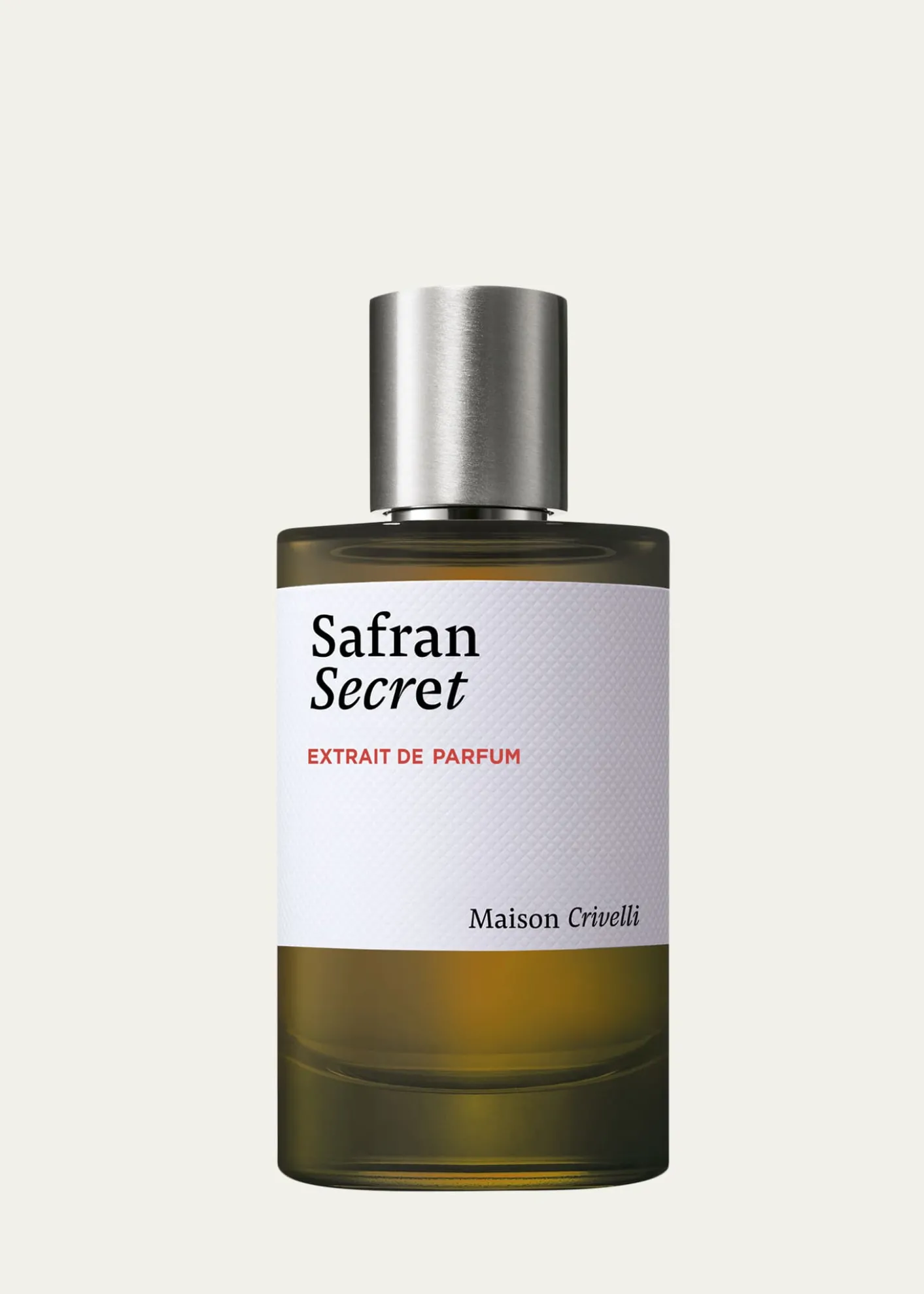 Maison CrivelliSafran Secret Extrait de Parfum, 3.4 oz.