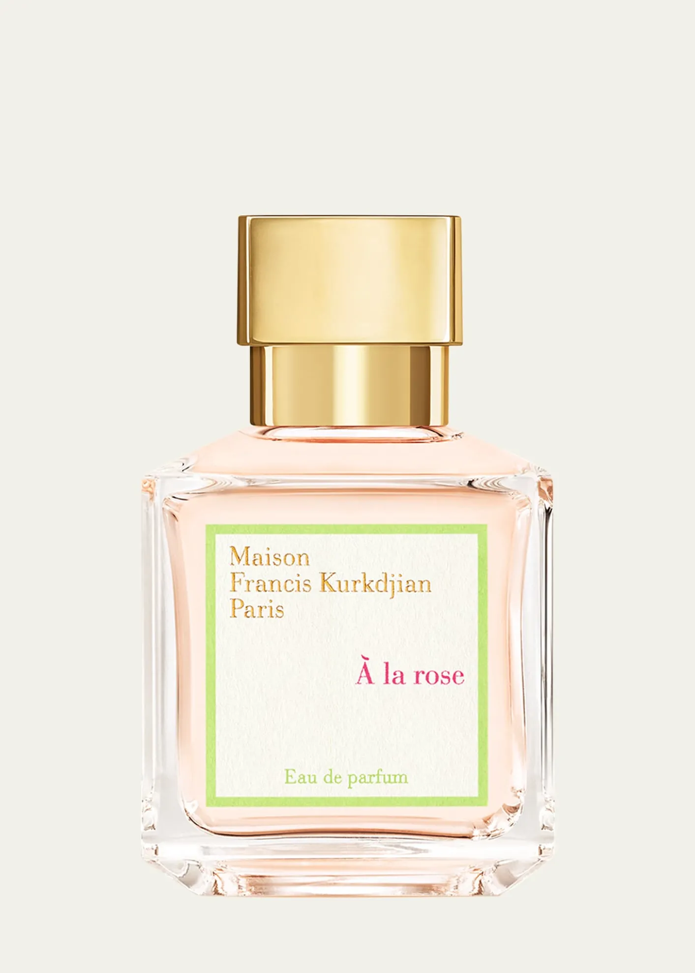 Maison Francis KurkdjianA La Rose Eau de Parfum, 2.4 oz.