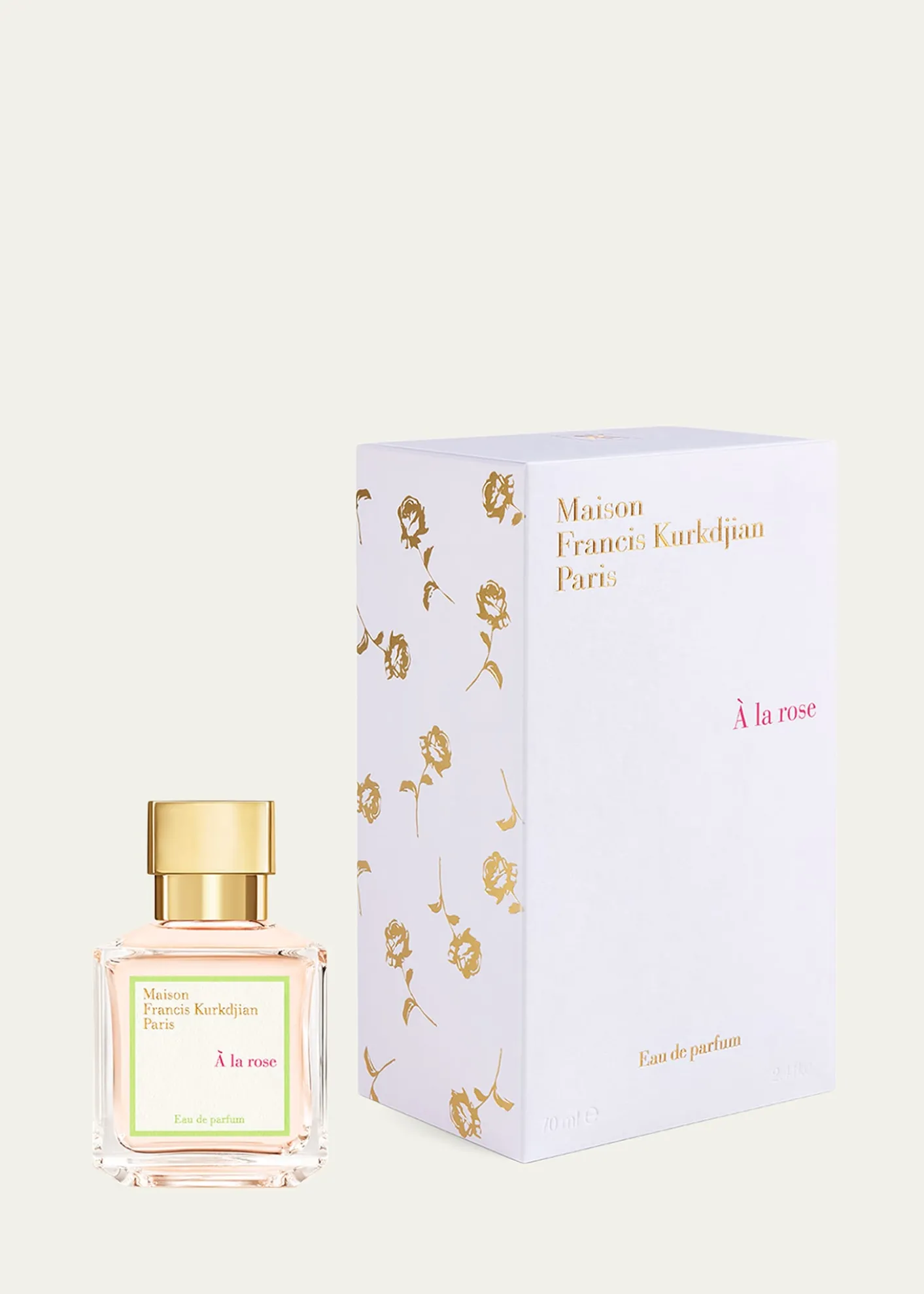 Maison Francis KurkdjianA La Rose Eau de Parfum, 2.4 oz.