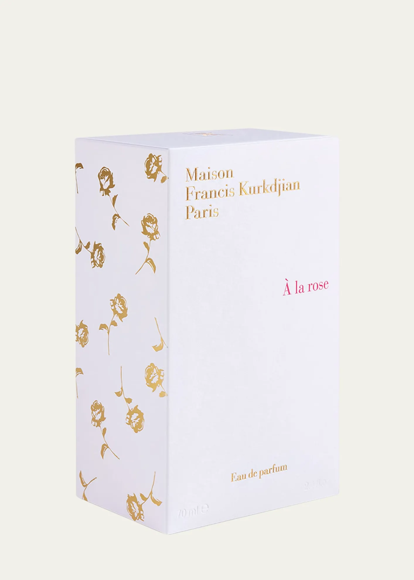 Maison Francis KurkdjianA La Rose Eau de Parfum, 2.4 oz.