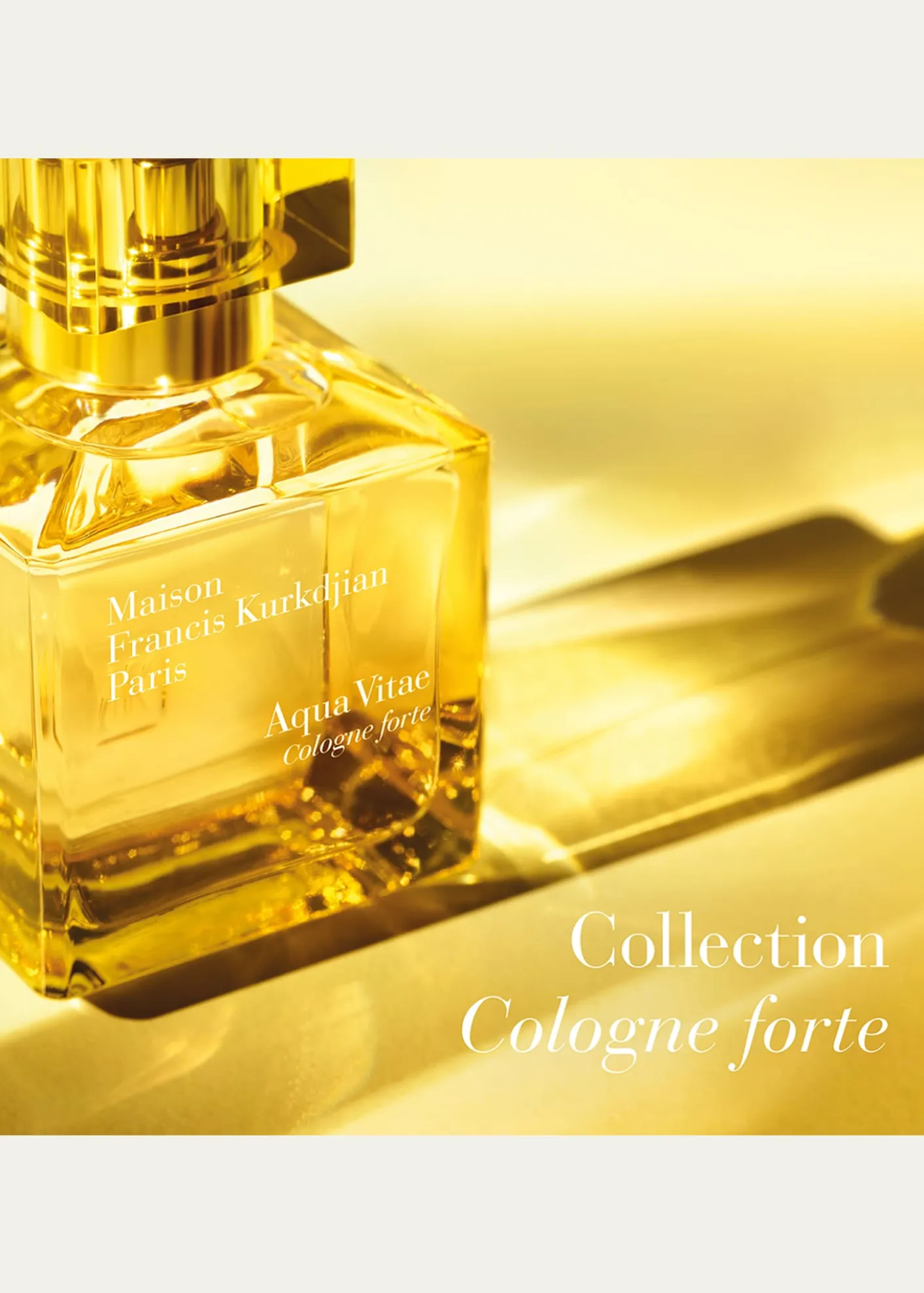 Maison Francis KurkdjianAqua Vitae Cologne Forte Eau de Parfum, 2.4 oz.