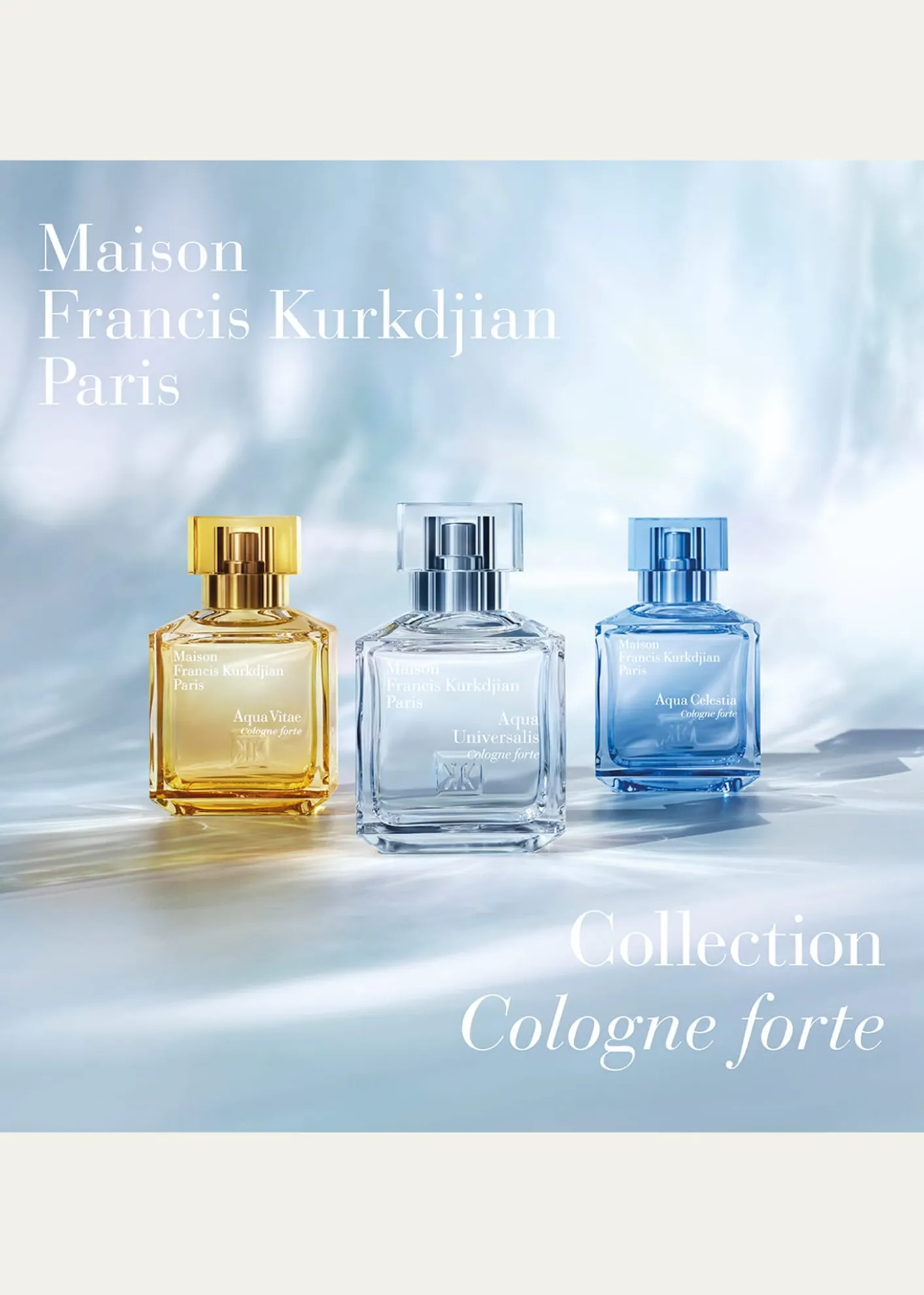 Maison Francis KurkdjianAqua Vitae Cologne Forte Eau de Parfum, 2.4 oz.