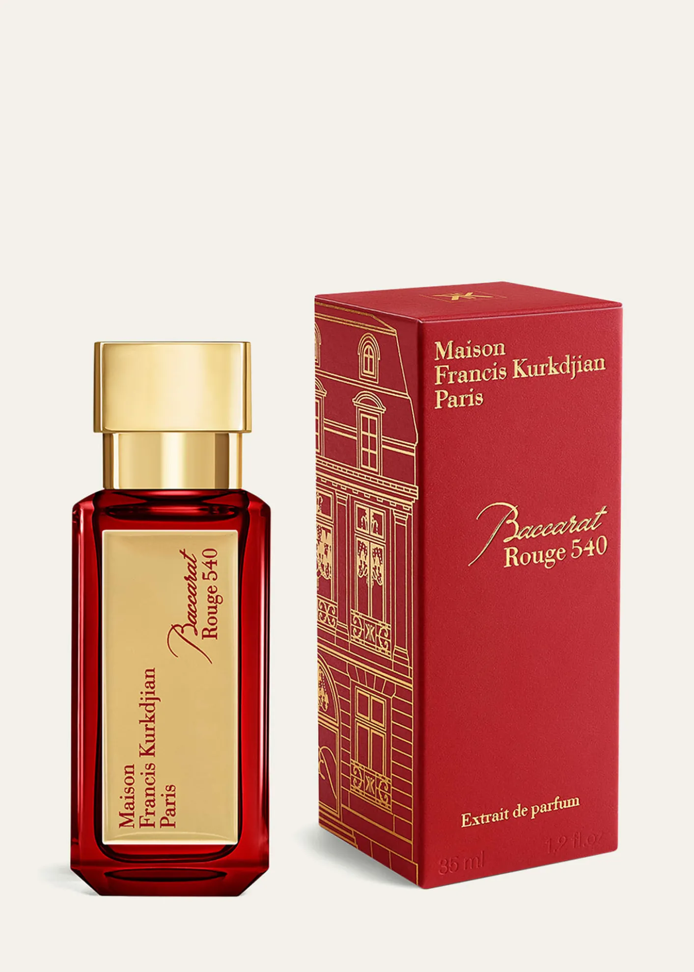 Maison Francis KurkdjianBaccarat Rouge 540 Extrait de Parfum, 1.1 oz.