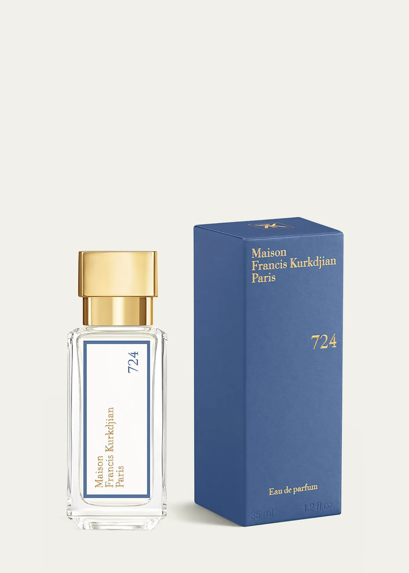 Maison Francis Kurkdjian724 Eau de Parfum, 1.2 oz.
