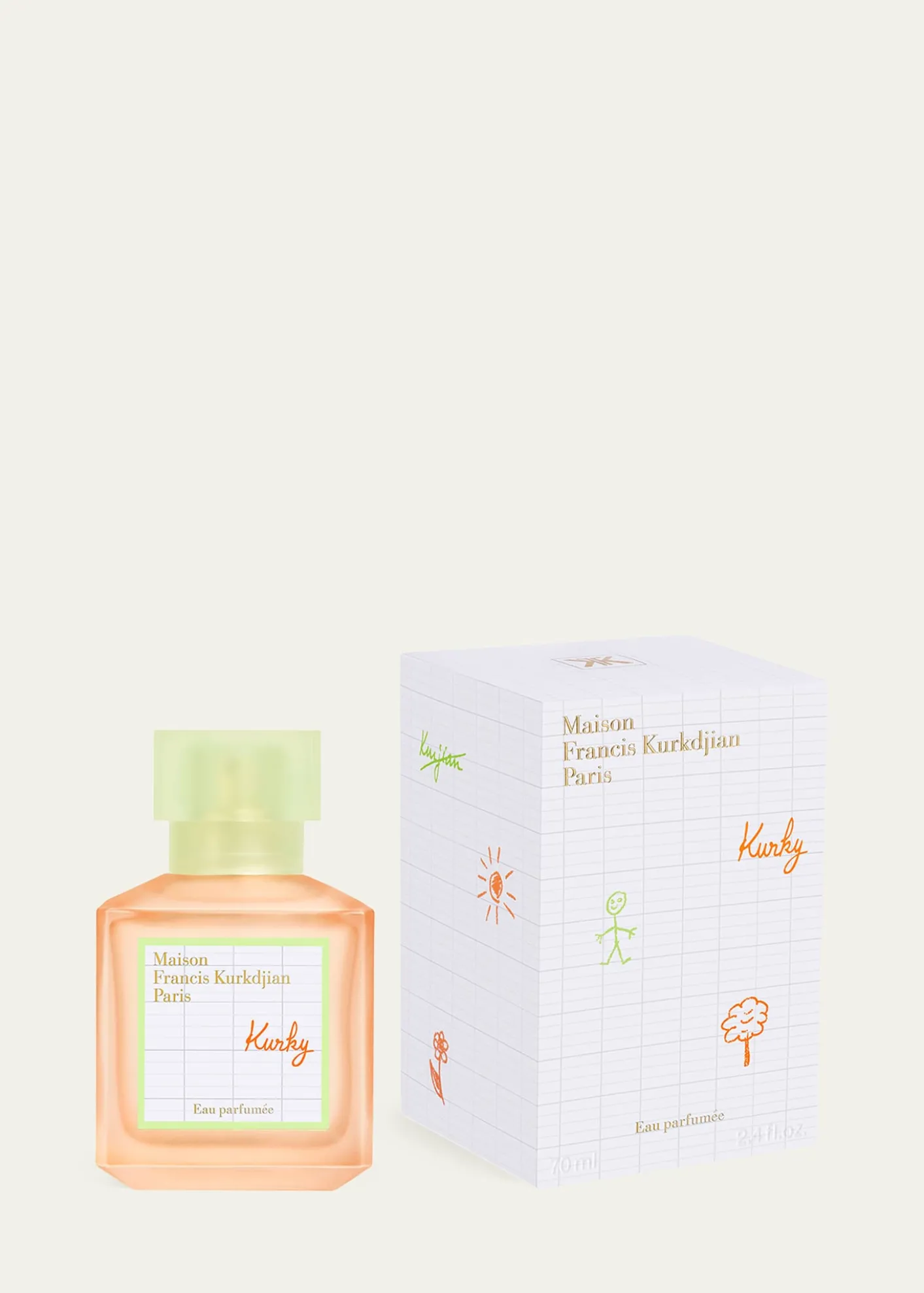 Maison Francis KurkdjianKurky Eau Parfumée, 2.4 oz.