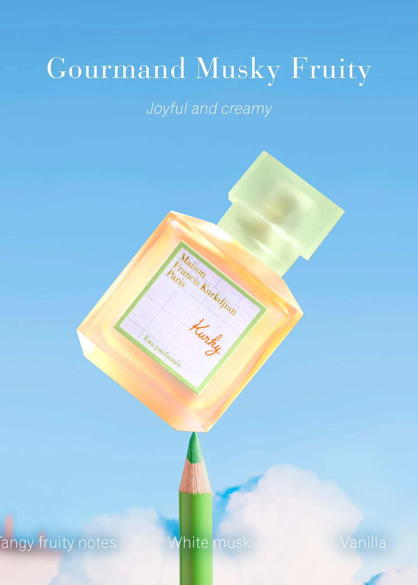Maison Francis KurkdjianKurky Eau Parfumée, 2.4 oz.