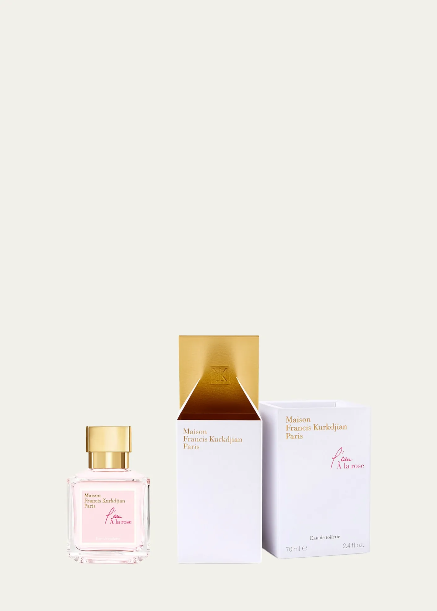 Maison Francis KurkdjianL'eau La Rose Eau de Toilette, 2.4 oz.