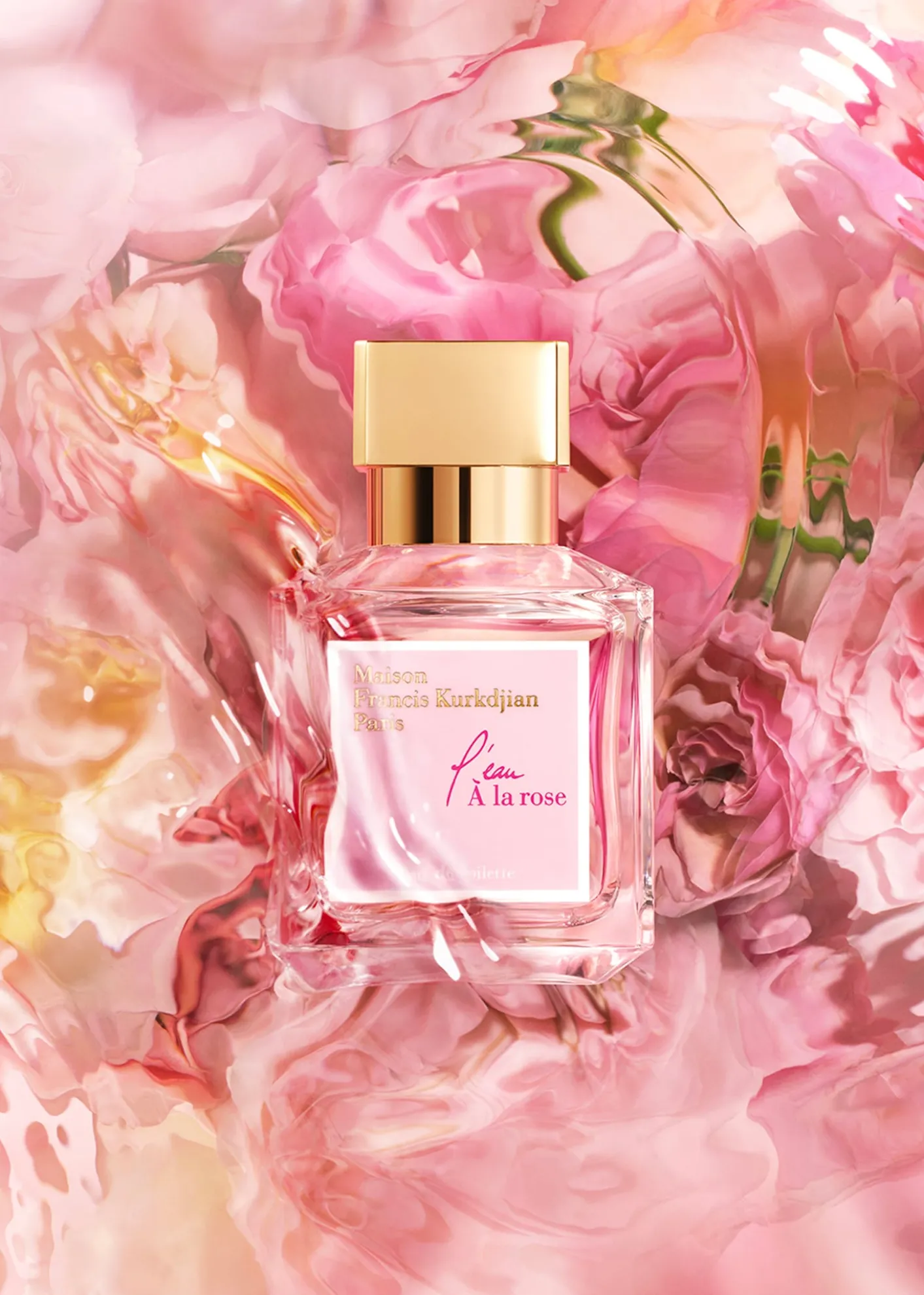 Maison Francis KurkdjianL'eau La Rose Eau de Toilette, 2.4 oz.