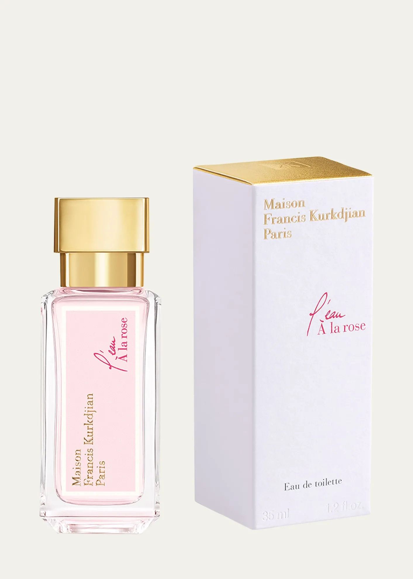 Maison Francis Kurkdjianl'Eau A la Rose Eau de Toilette, 1.1 oz.