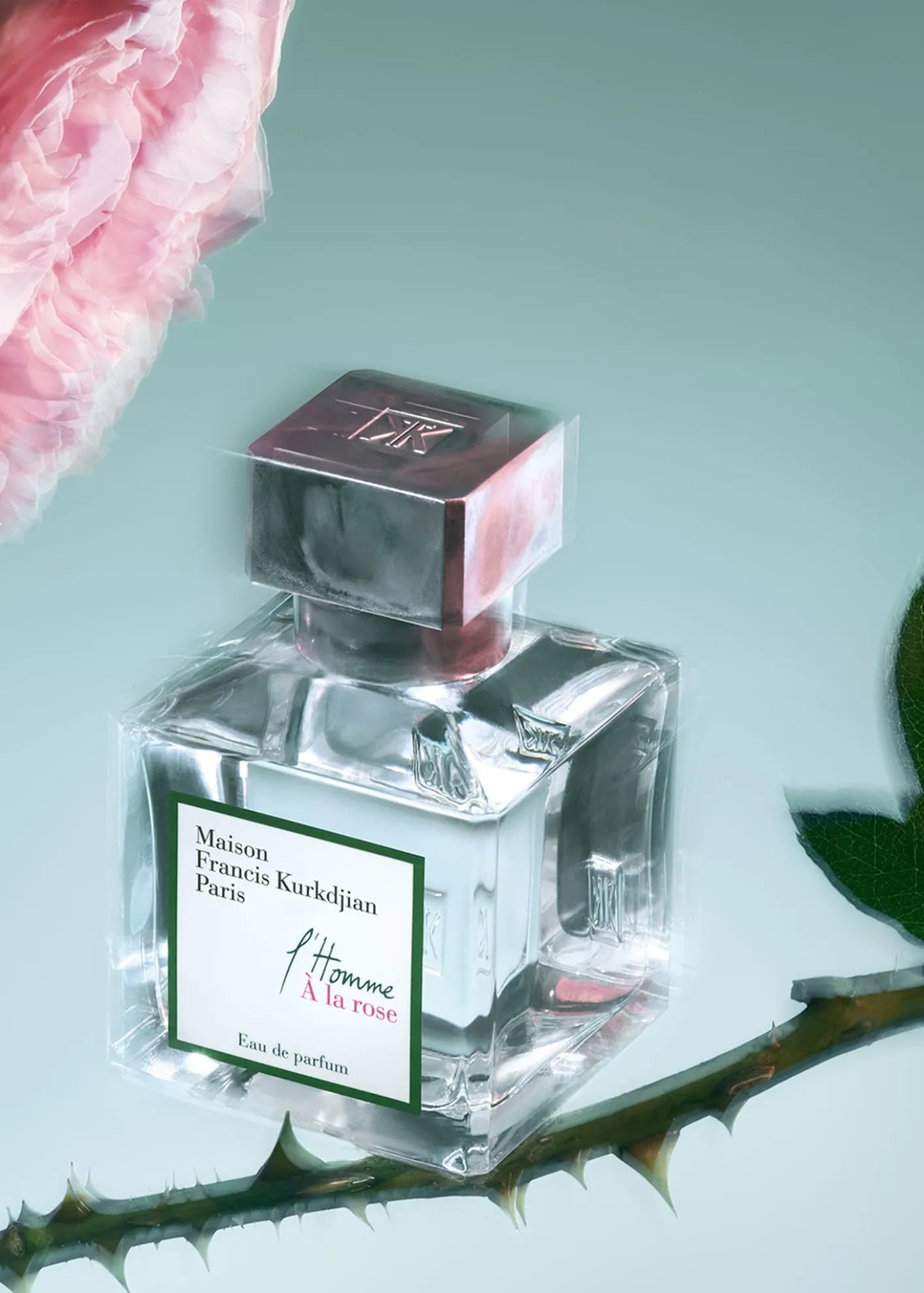 Maison Francis KurkdjianL'Homme A La Rose Eau de Parfum, 2.5 oz.