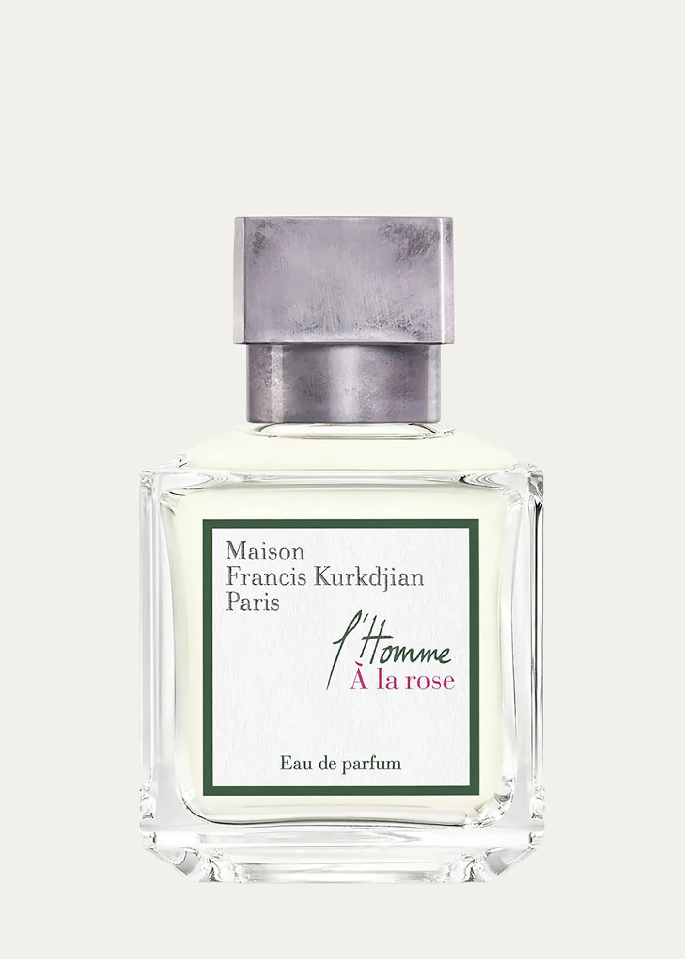 Maison Francis KurkdjianL'Homme A La Rose Eau de Parfum, 2.5 oz.