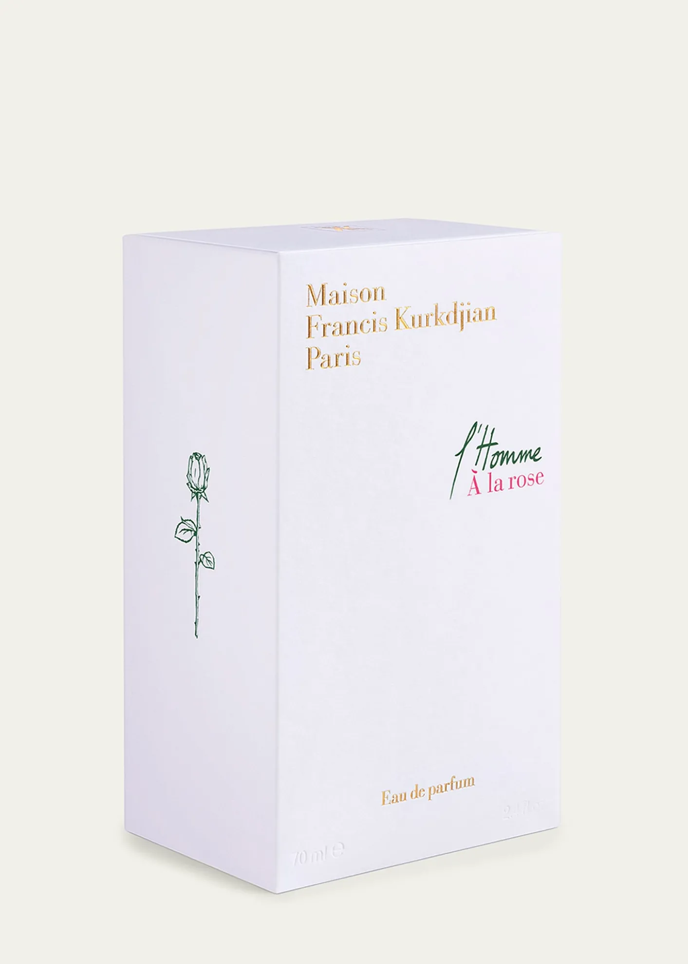 Maison Francis KurkdjianL'Homme A La Rose Eau de Parfum, 2.5 oz.
