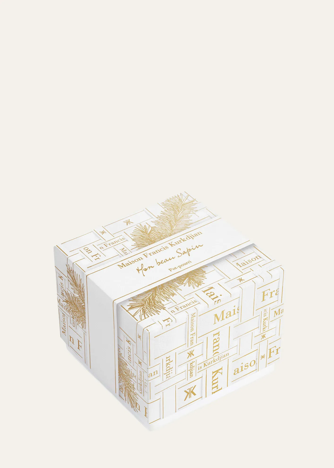 Maison Francis KurkdjianMon beau Sapin Potpourri Box