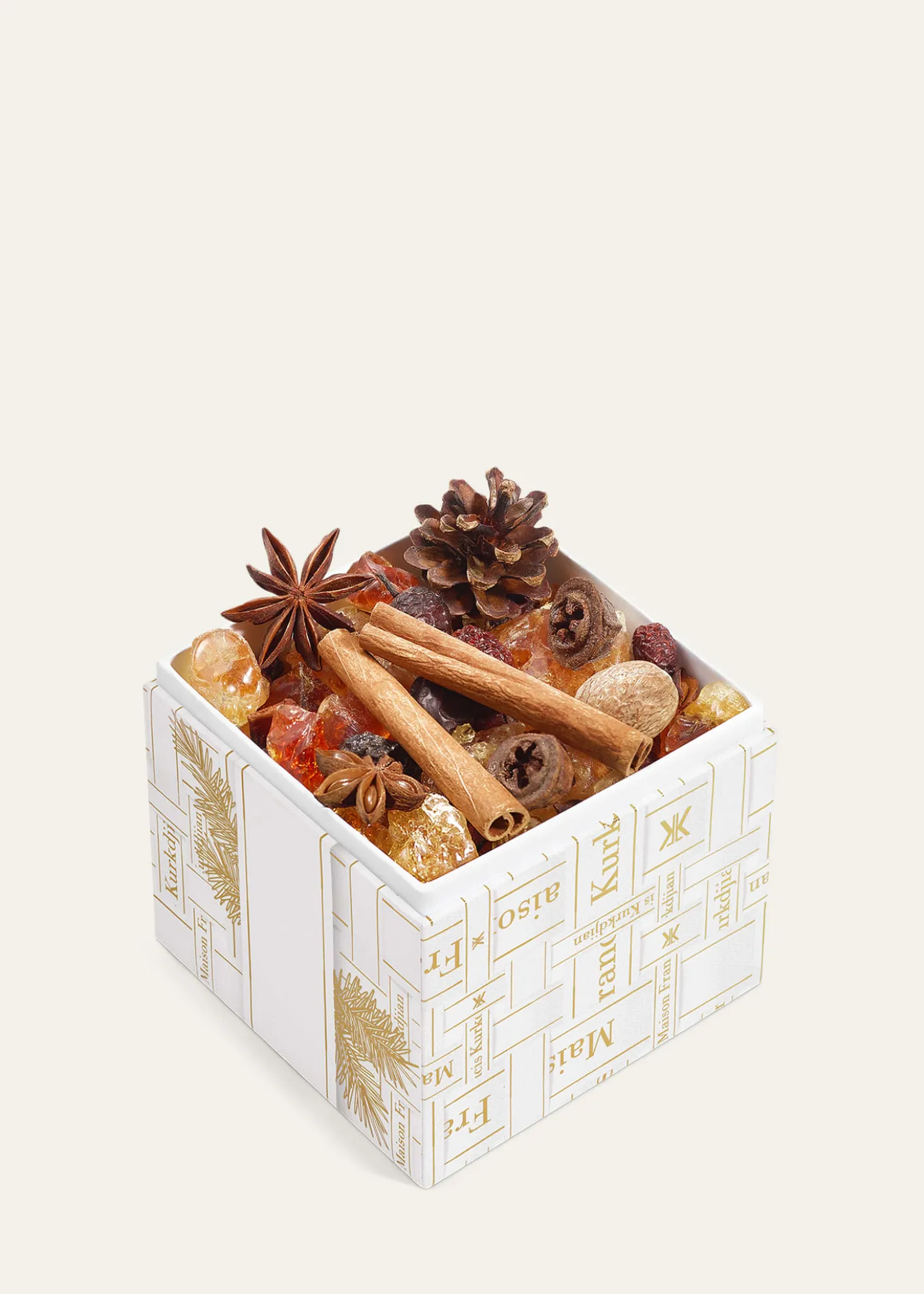 Maison Francis KurkdjianMon beau Sapin Potpourri Box