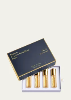 Maison Francis KurkdjianOud Satin Mood Precious Elixirs, 4 x 4 mL