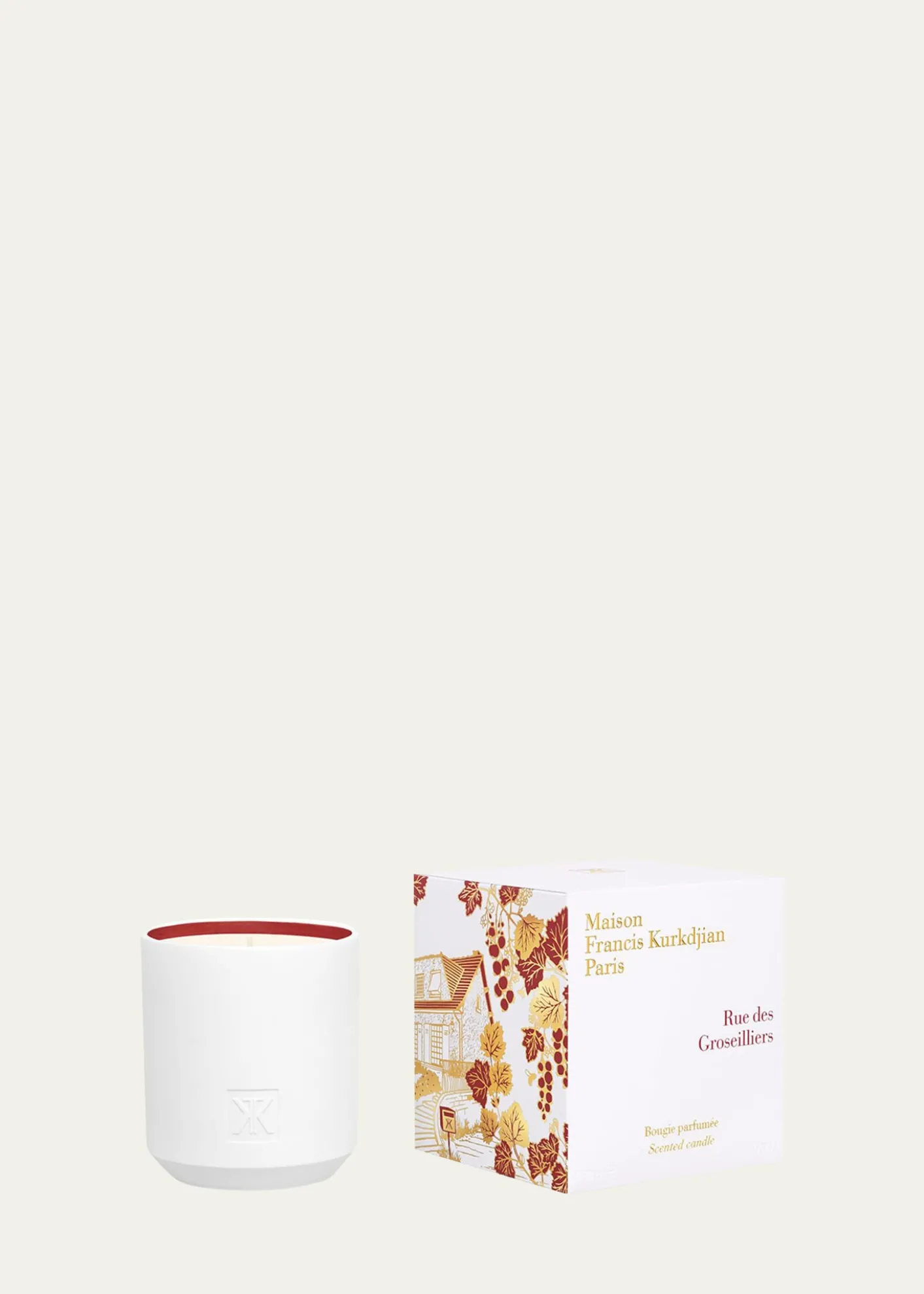 Maison Francis KurkdjianRue Des Groseilliers Scented Candle, 9.8 oz.