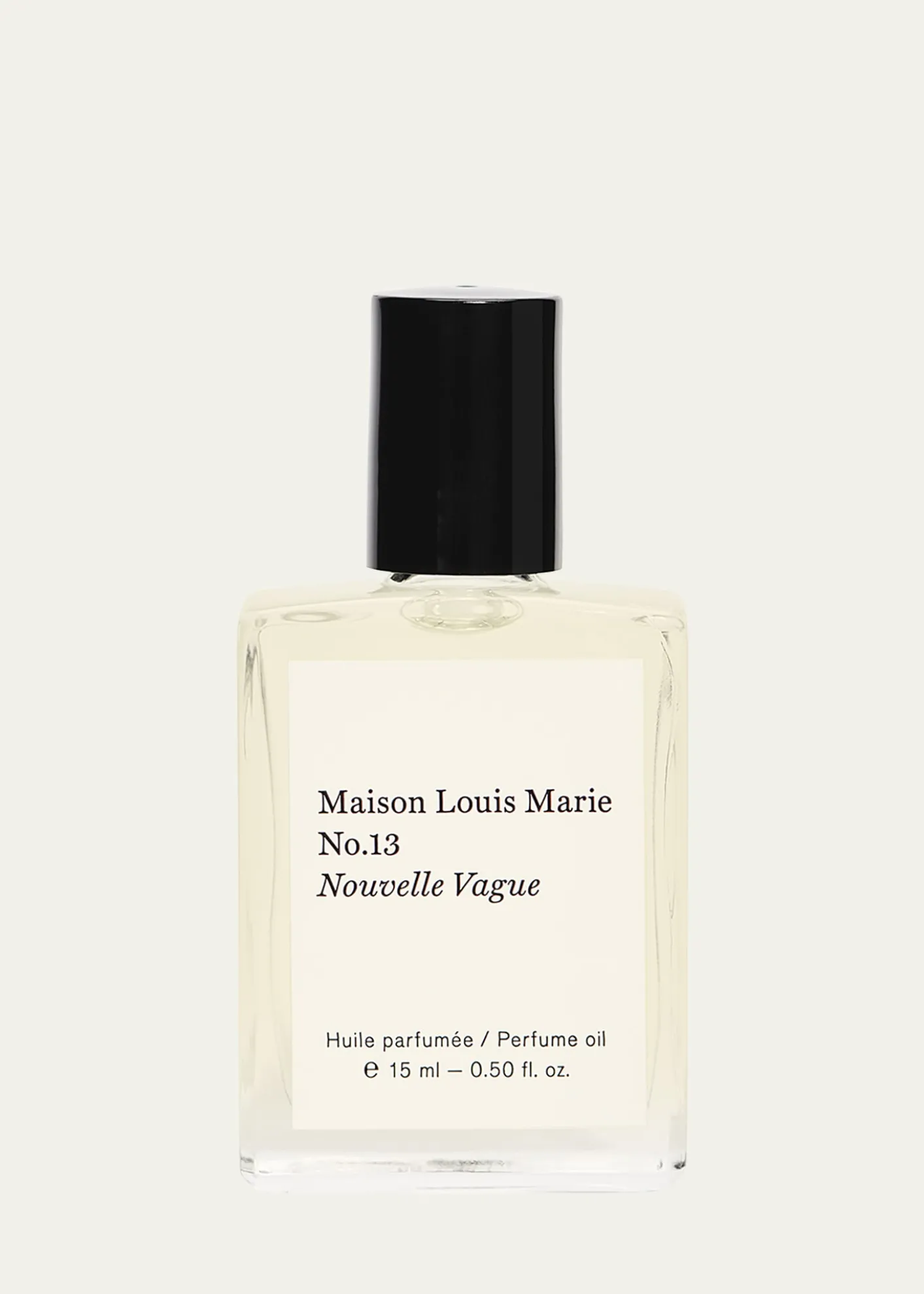 Maison Louis MarieNo.13 Nouvelle Vague Perfume Oil, 0.50 oz.