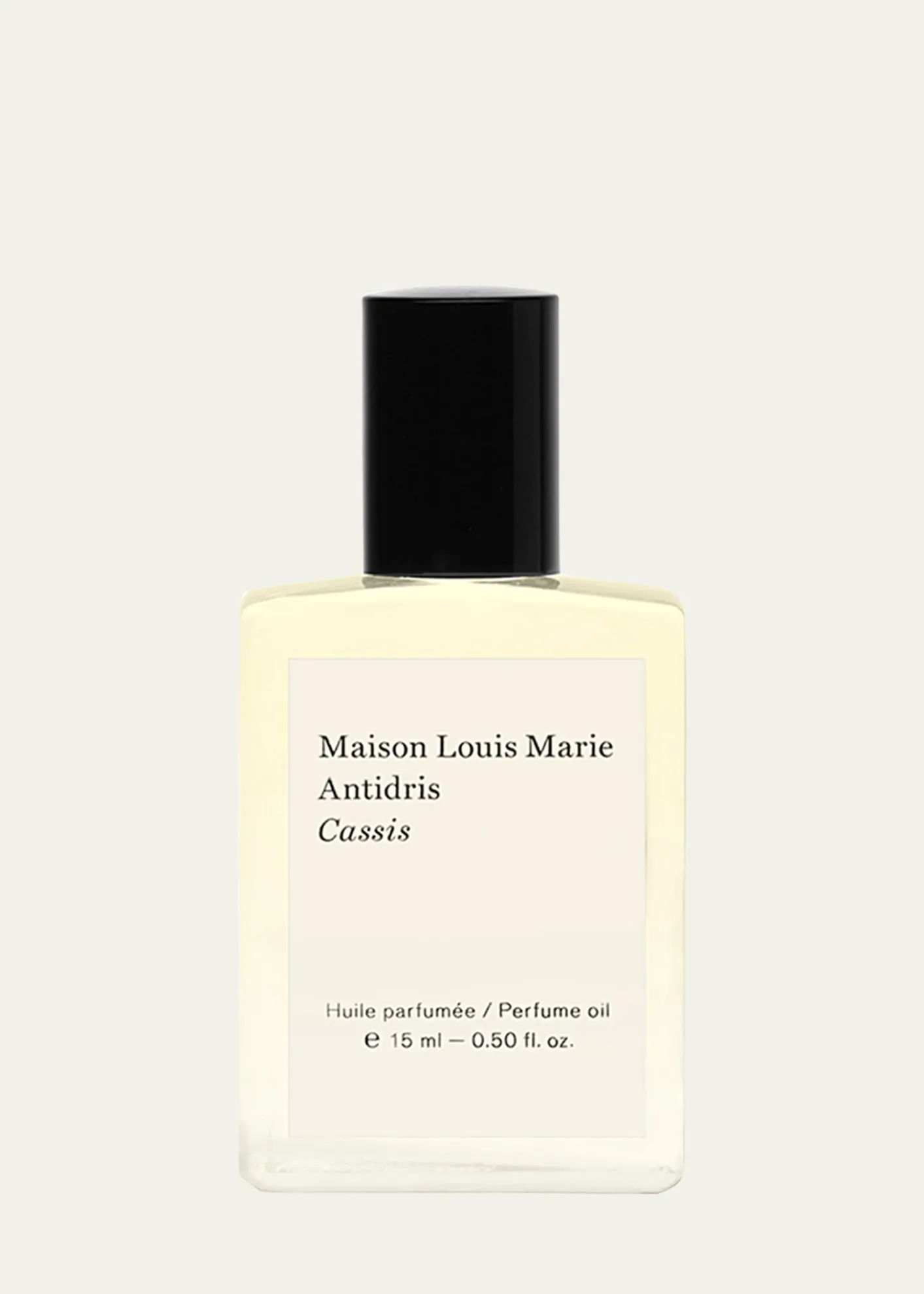 Maison Louis Marie0.5 oz. Antidris Cassis Perfume Oil