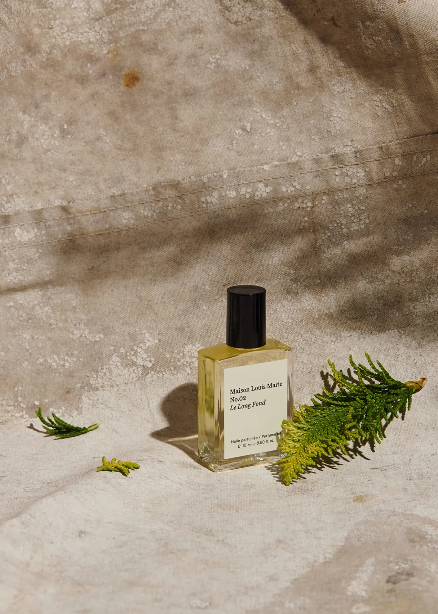 Maison Louis Marie0.5 oz. No.02 Le Long Fond Perfume Oil