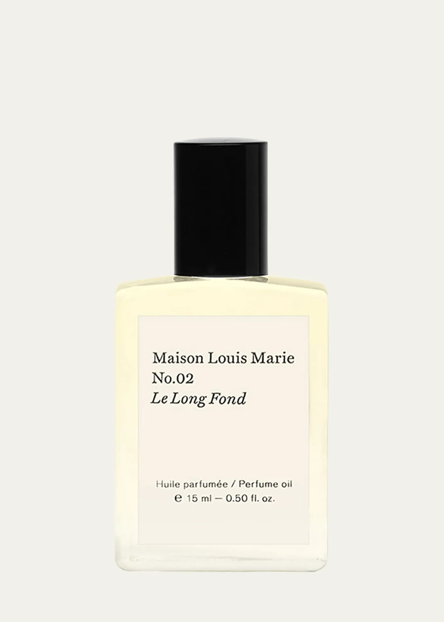 Maison Louis Marie0.5 oz. No.02 Le Long Fond Perfume Oil