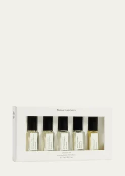 Maison Louis MariePerfume Oil Discovery Set, 5 x 3 mL