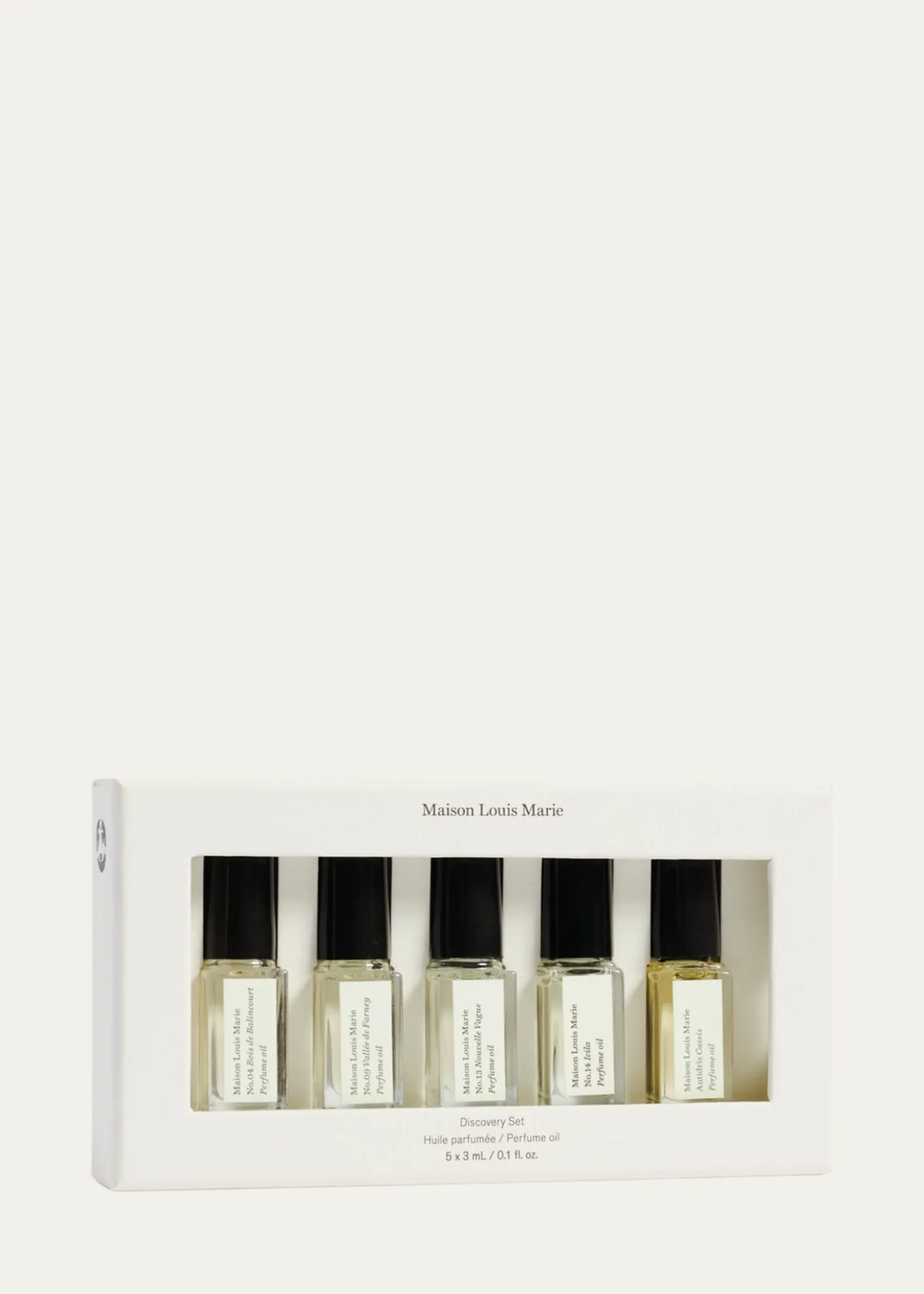 Maison Louis MariePerfume Oil Discovery Set, 5 x 3 mL