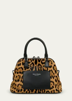 Maison Margiela5AC Loved To Death Calf Hair Top-Handle Bag
