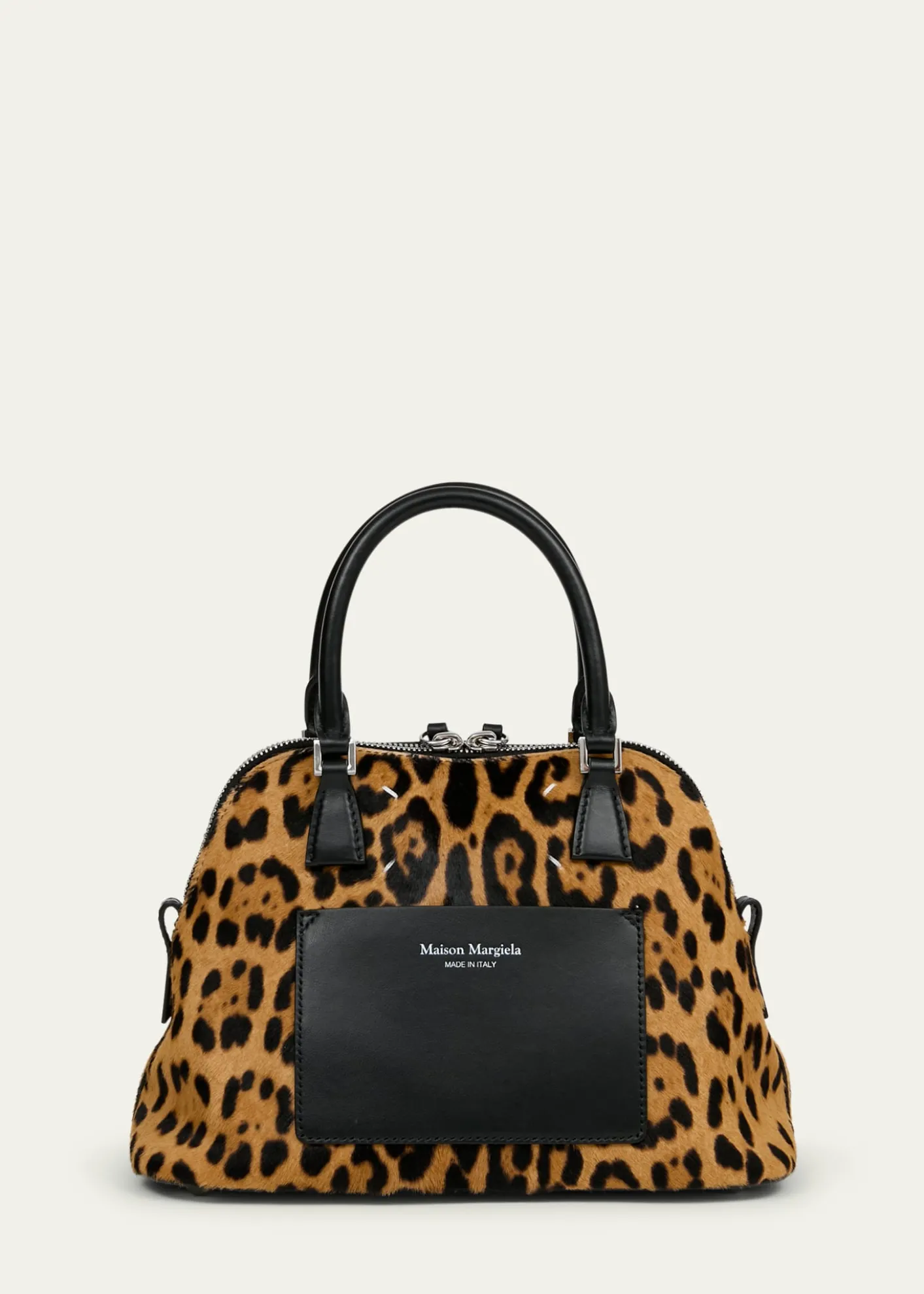 Maison Margiela5AC Loved To Death Calf Hair Top-Handle Bag