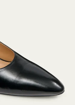 Maison MargielaCourt Shoe Leather Wedge Pumps