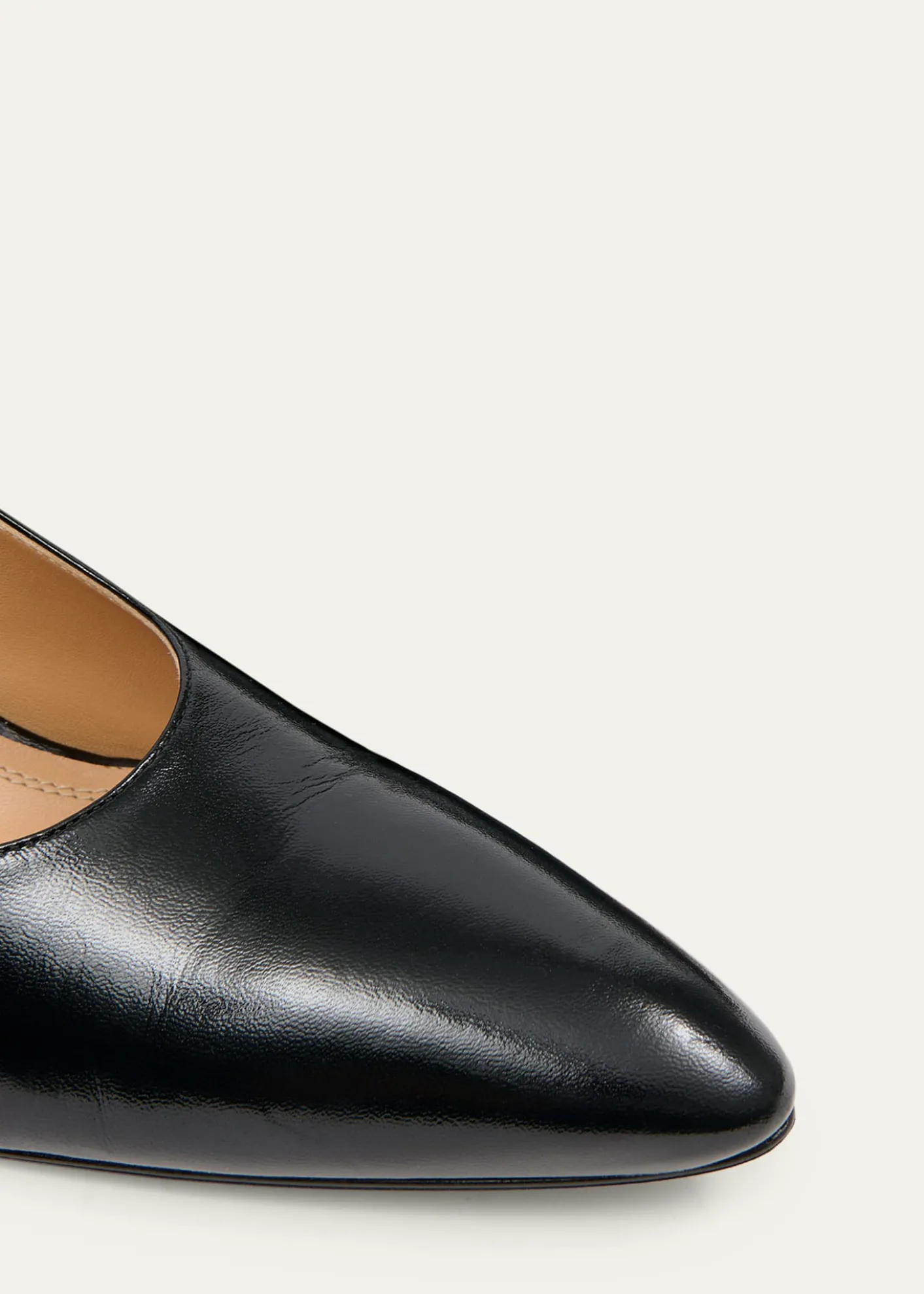 Maison MargielaCourt Shoe Leather Wedge Pumps