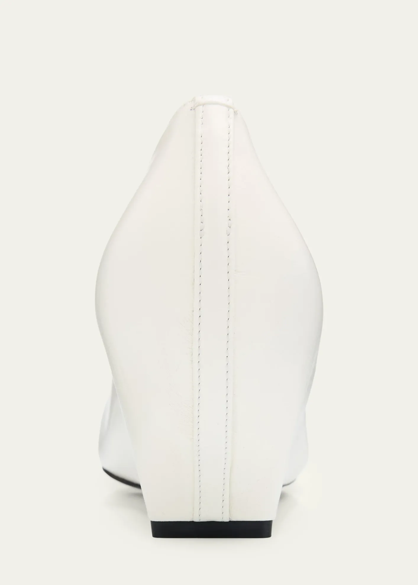 Maison MargielaCourt Shoe Leather Wedge Pumps