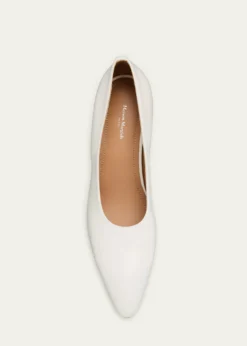 Maison MargielaCourt Shoe Leather Wedge Pumps