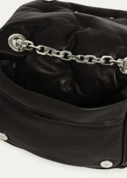 Maison MargielaGlam Slam Small Flap Shoulder Bag
