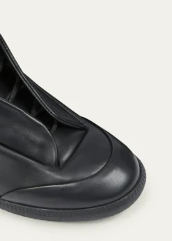 Maison MargielaMen's Future Leather High-Top Sneakers