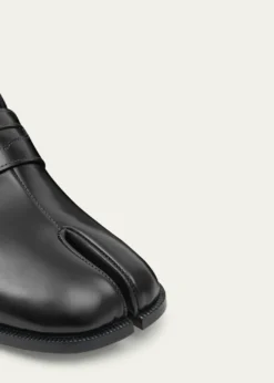Maison MargielaMen's Tabi Leather Penny Loafers