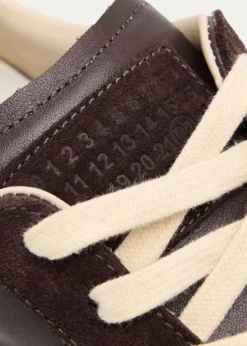 Maison MargielaReplica Suede & Leather Sneakers