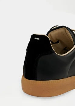 Maison MargielaReplica Suede & Leather Sneakers