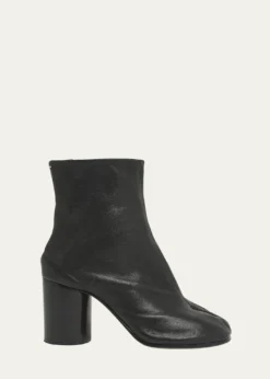 Maison MargielaTabi Leather Ankle Boots