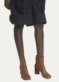 Maison MargielaTabi Leather Ankle Boots