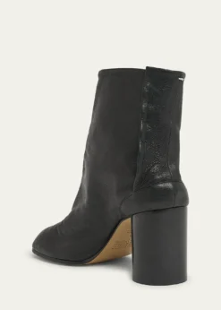 Maison MargielaTabi Leather Ankle Boots