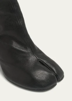 Maison MargielaTabi Leather Ankle Boots
