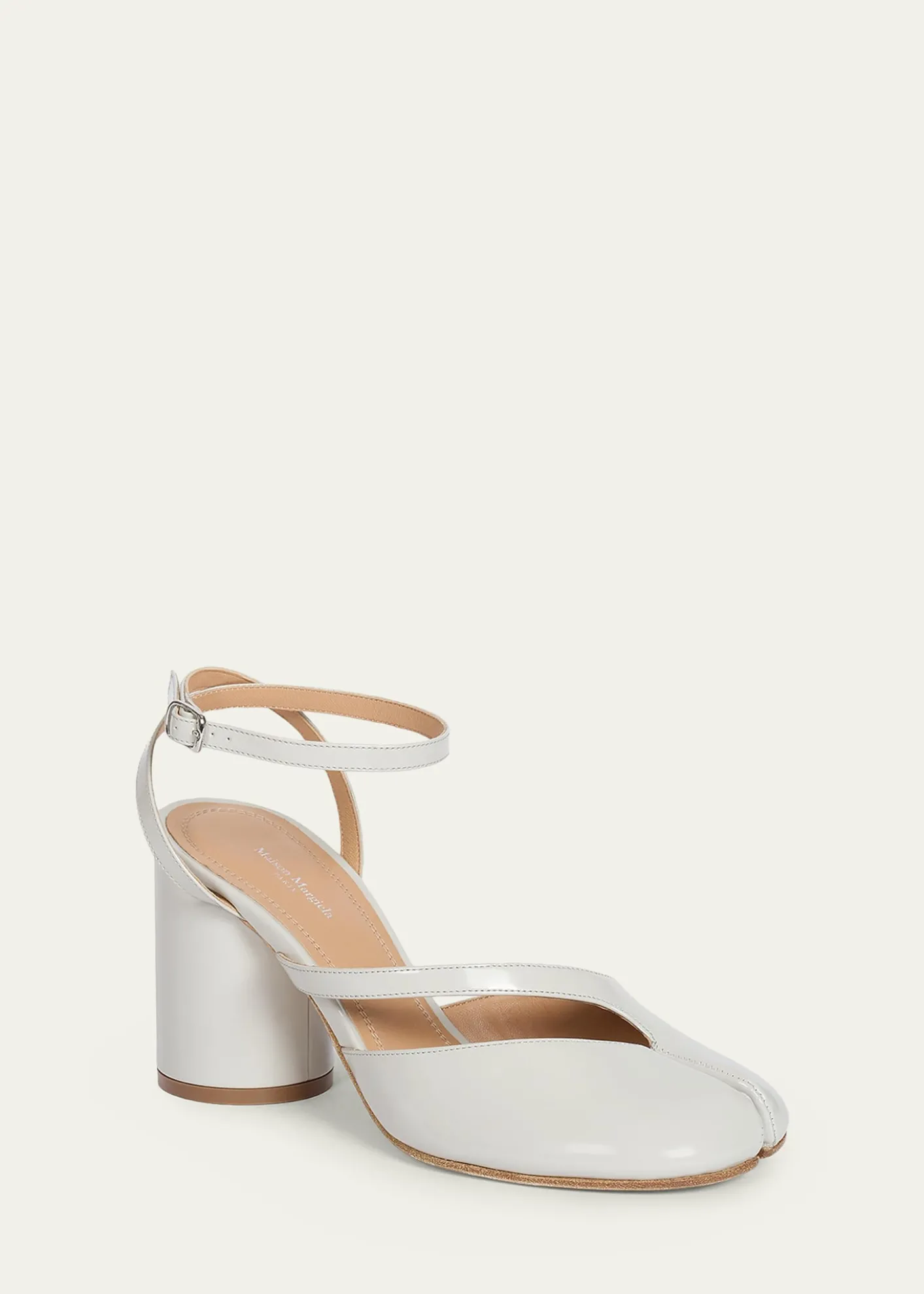 Maison MargielaTabi Leather Split-Toe Pumps