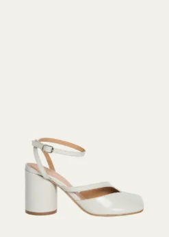 Maison MargielaTabi Leather Split-Toe Pumps