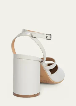 Maison MargielaTabi Leather Split-Toe Pumps
