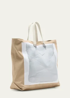 Maison MargielaTrompe L'oeil Glam Slam Tote Bag
