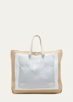 Maison MargielaTrompe L'oeil Glam Slam Tote Bag